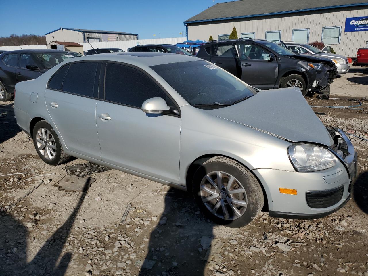 Lot #3040621639 2010 VOLKSWAGEN JETTA SE