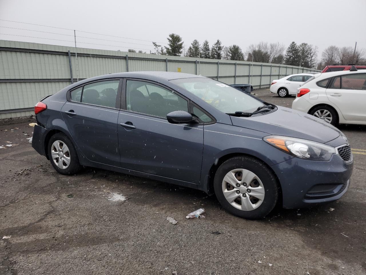 Lot #3033237906 2016 KIA FORTE LX