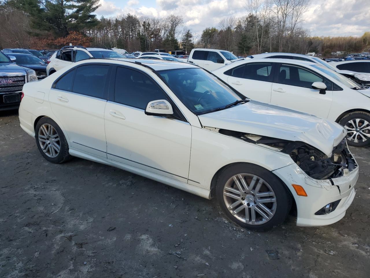 Lot #3034307069 2009 MERCEDES-BENZ C 300