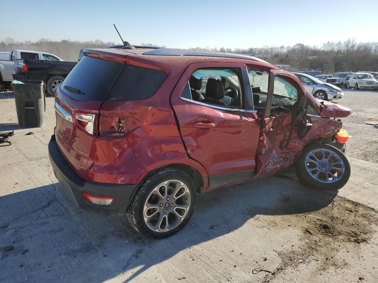 Lot #3024925379 2020 FORD ECOSPORT T