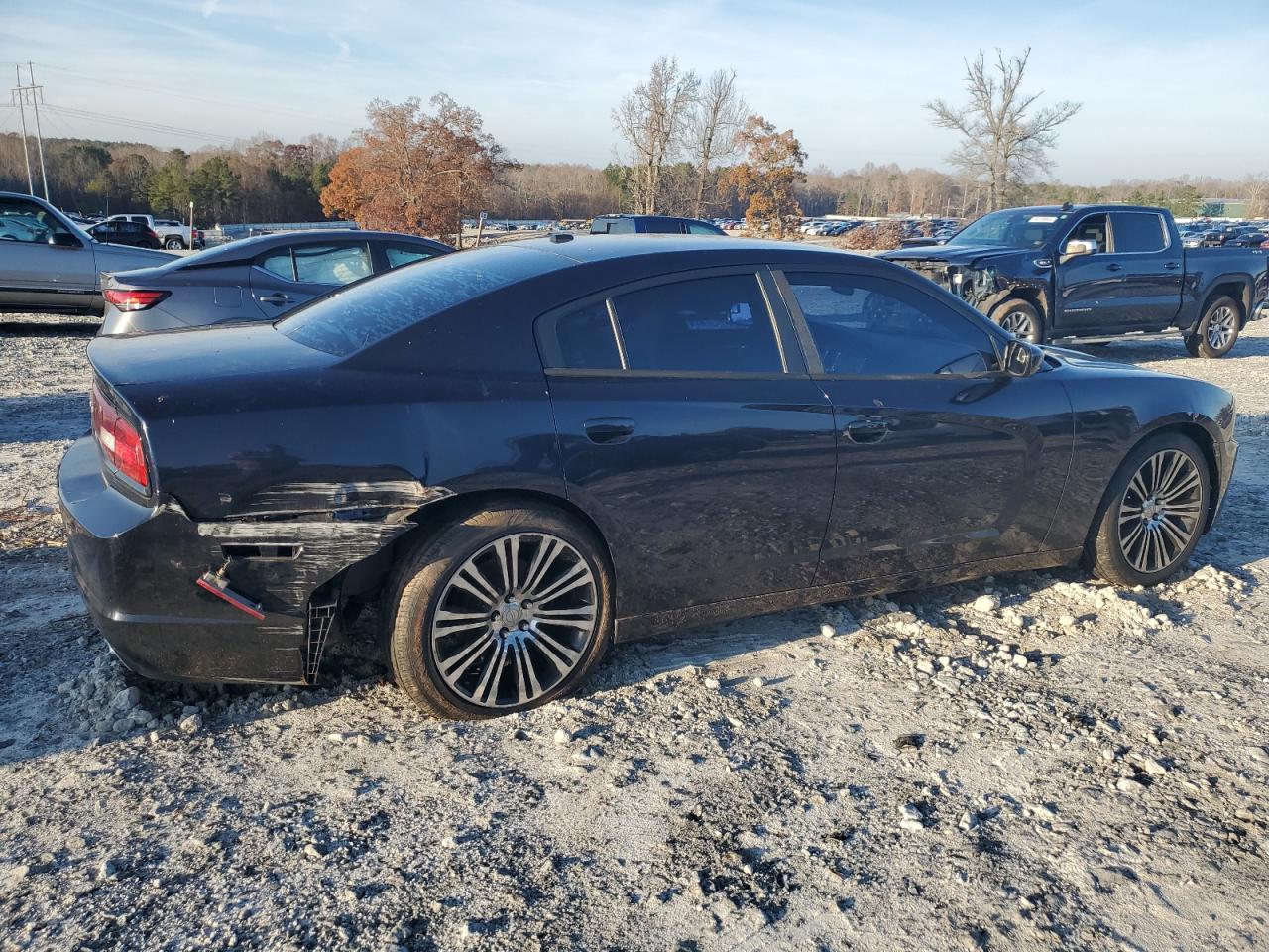 Lot #3037841292 2012 DODGE CHARGER SE