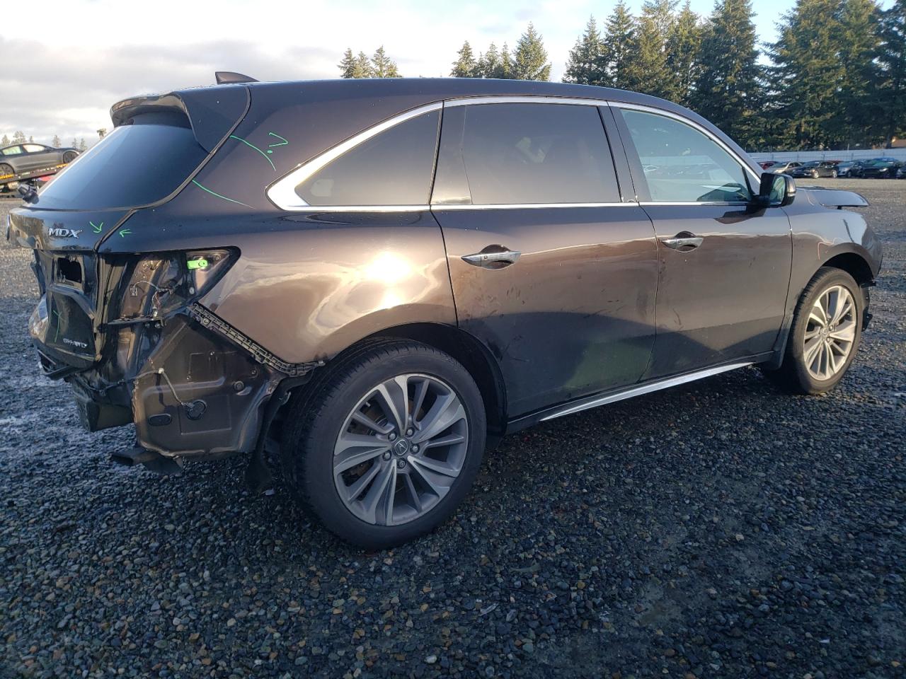 Lot #3028314831 2018 ACURA MDX TECHNO