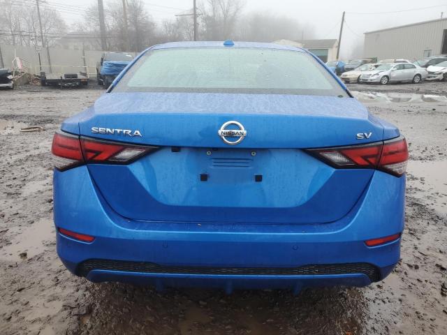 VIN 3N1AB8CV0NY204186 2022 NISSAN SENTRA no.6