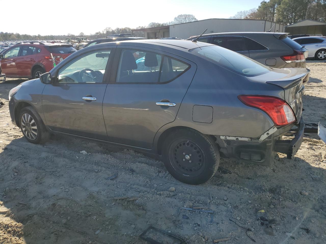 Lot #3044476732 2016 NISSAN VERSA S