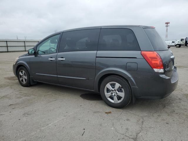 NISSAN QUEST S 2009 charcoal  gas 5N1BV28U79N108513 photo #3