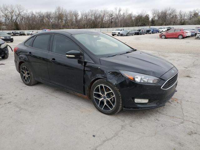 Vin: 1fadp3h25hl244800, lot: 84620664, ford focus sel 20174