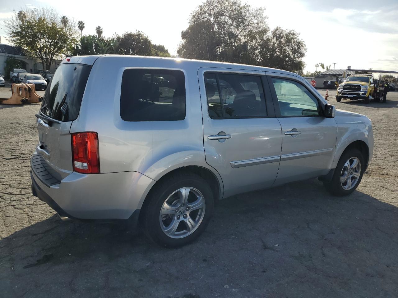 Lot #3030427501 2012 HONDA PILOT EXL