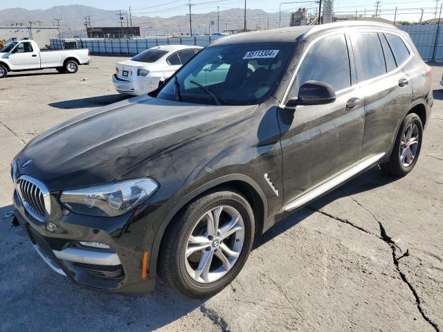 VIN 5UXTR7C53KLF30551 2019 BMW X3 no.1