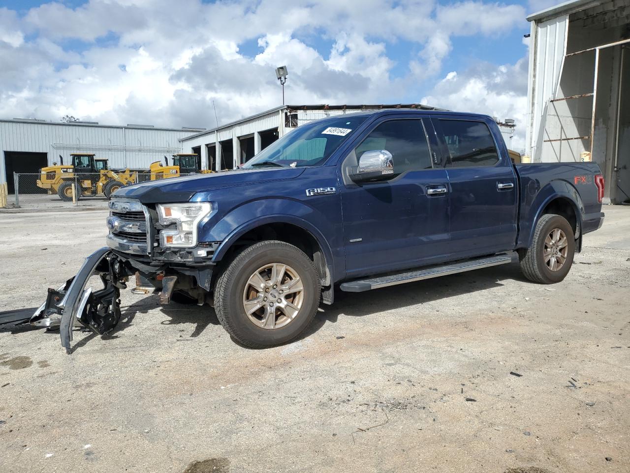 Lot #3028508018 2015 FORD F150 SUPER