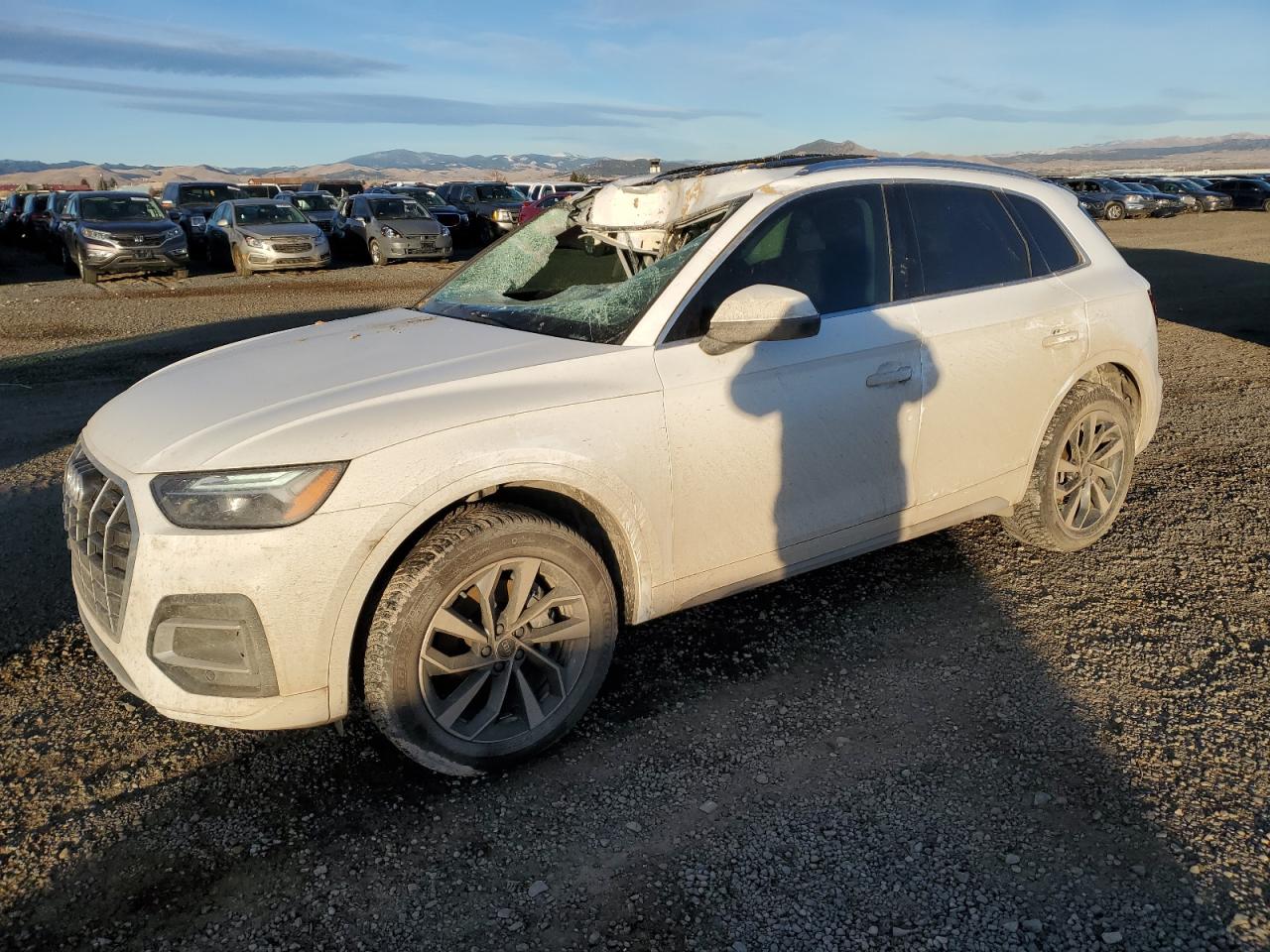 WA1AAAFY7M2003857 AUDI Q5 PREMIUM 2021