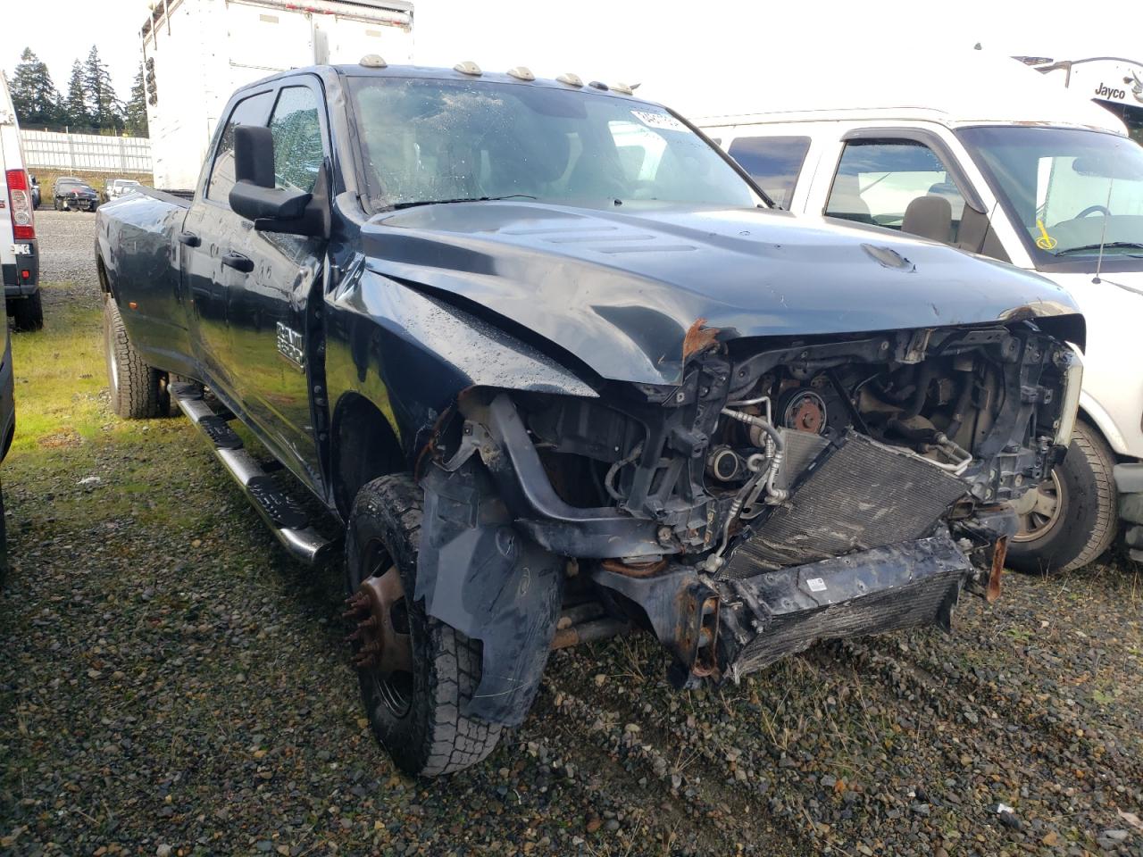 Lot #3025985967 2014 RAM 3500 ST