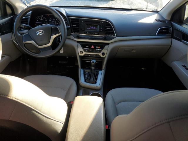 2017 HYUNDAI ELANTRA SE - KMHD74LF9HU127107