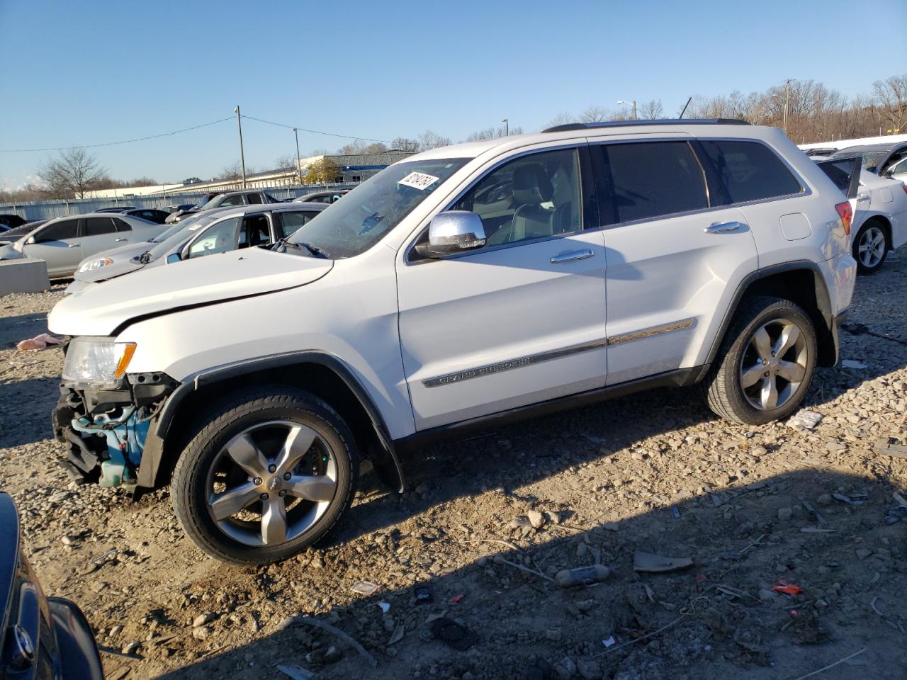 Lot #3034377071 2013 JEEP GRAND CHER