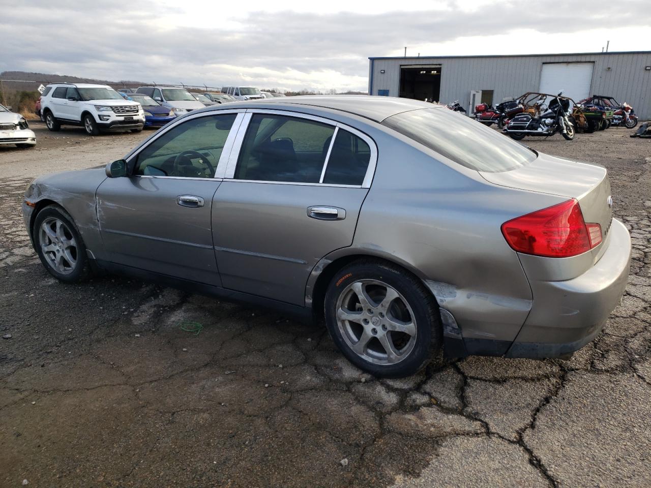 Lot #3037214518 2004 INFINITI G35