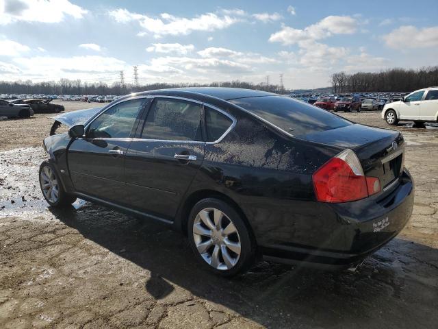 INFINITI M35 BASE 2006 black  gas JNKAY01E46M114235 photo #3