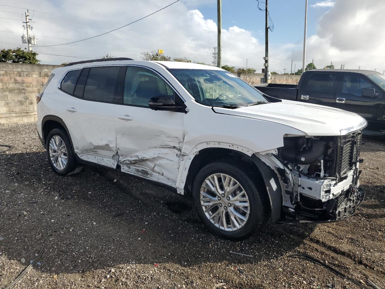 Lot #3030746116 2024 GMC ACADIA UPL