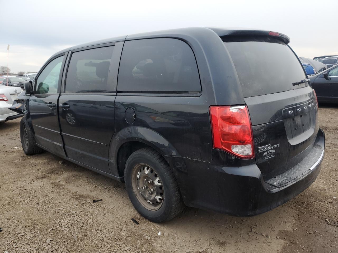 Lot #3030424461 2014 DODGE GRAND CARA