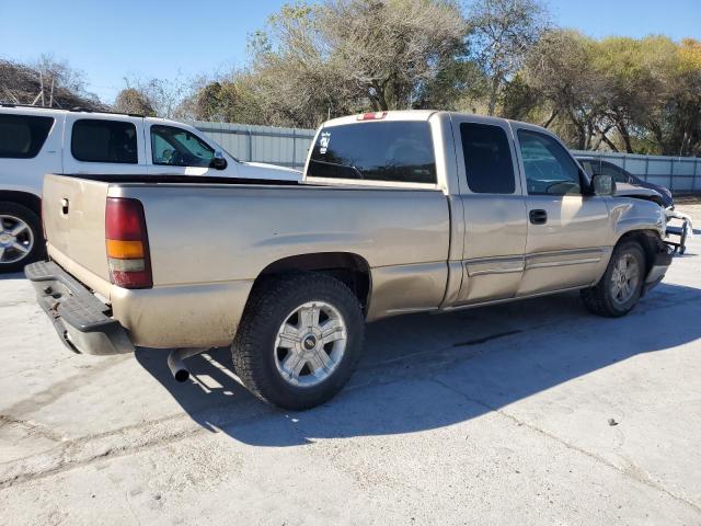 CHEVROLET SILVERADO 2004 beige  gas 2GCEC19V141366934 photo #4