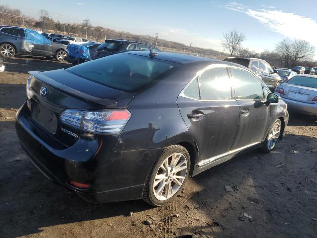 LEXUS HS 250H 2010 black  hybrid engine JTHBB1BA8A2018491 photo #4