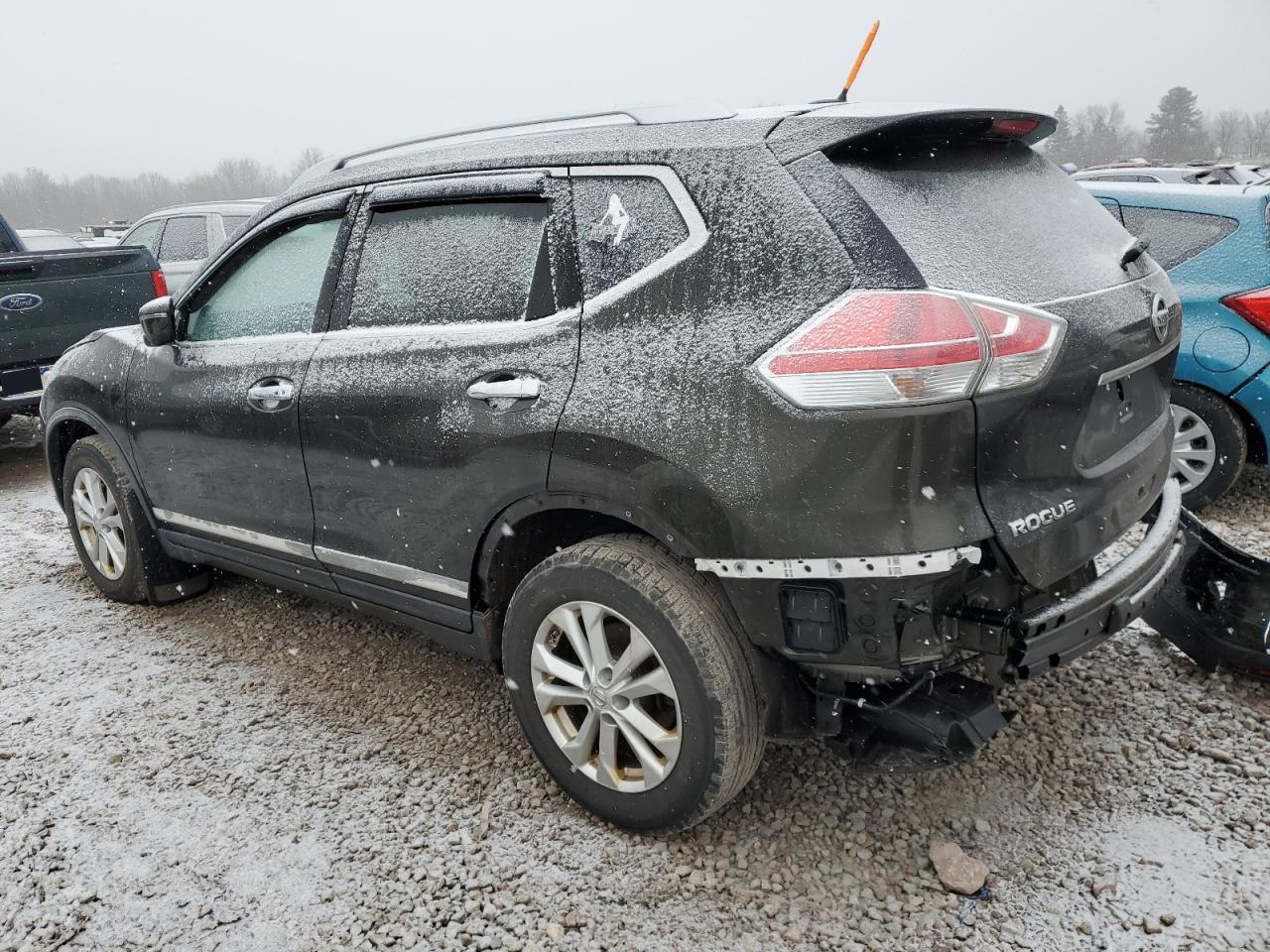 Lot #3034281153 2016 NISSAN ROGUE S