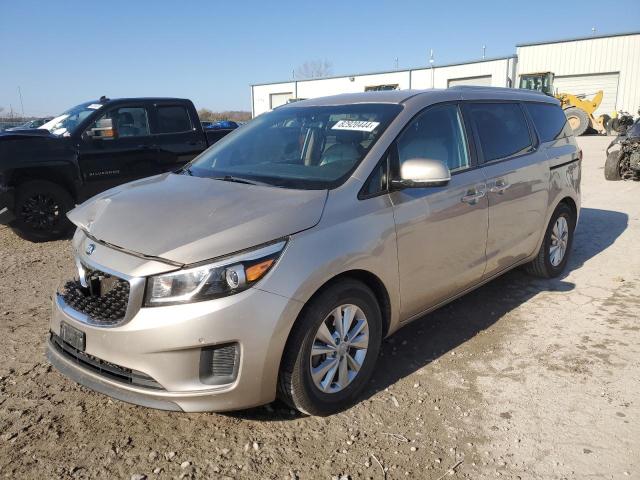 2017 KIA SEDONA LX #3024322997