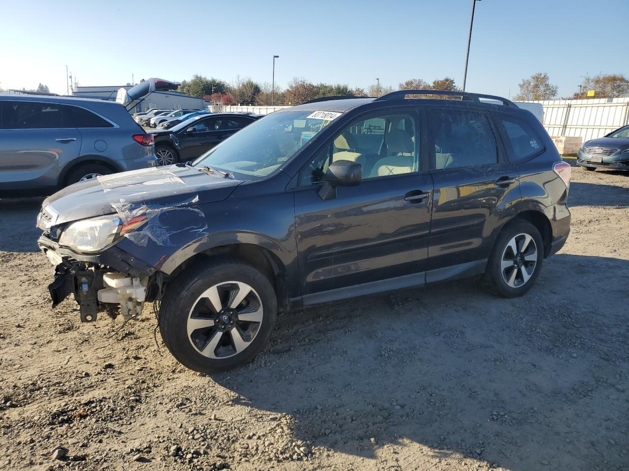  Salvage Subaru Forester