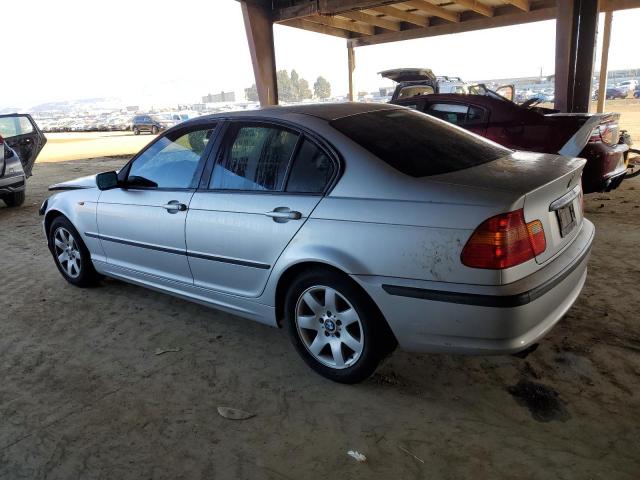 BMW 325 I 2002 silver  gas WBAEV33412KL73530 photo #3