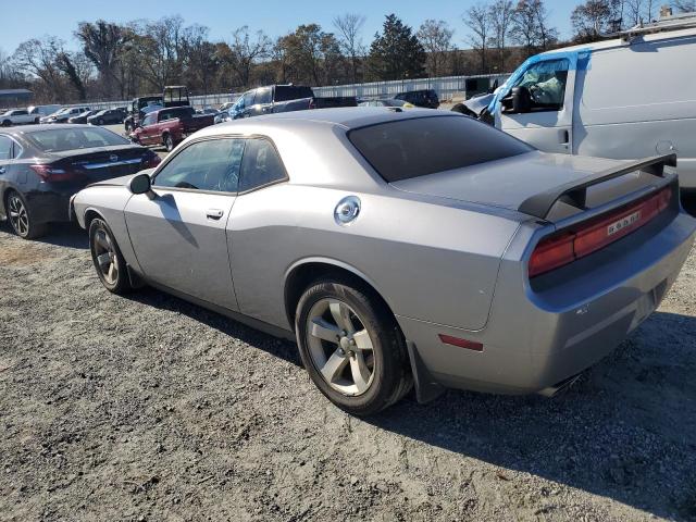 DODGE CHALLENGER 2014 silver  flexible fuel 2C3CDYAG7EH273908 photo #3