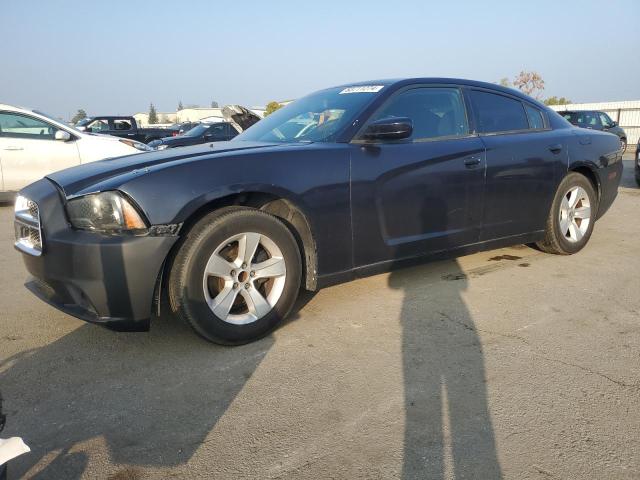 DODGE CHARGER SX 2012 blue  flexible fuel 2C3CDXHG8CH303107 photo #1