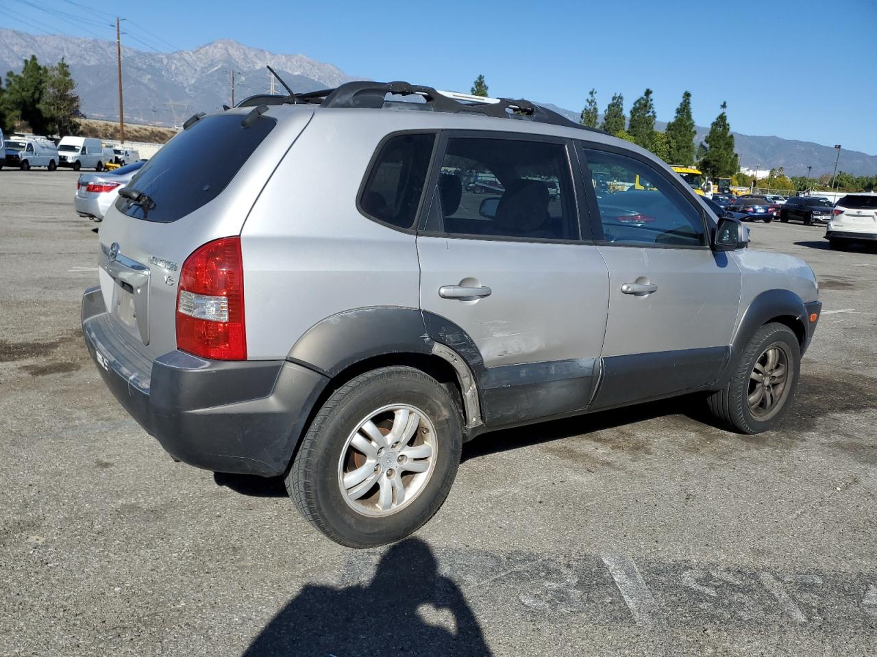 Lot #3033082025 2006 HYUNDAI TUCSON GLS