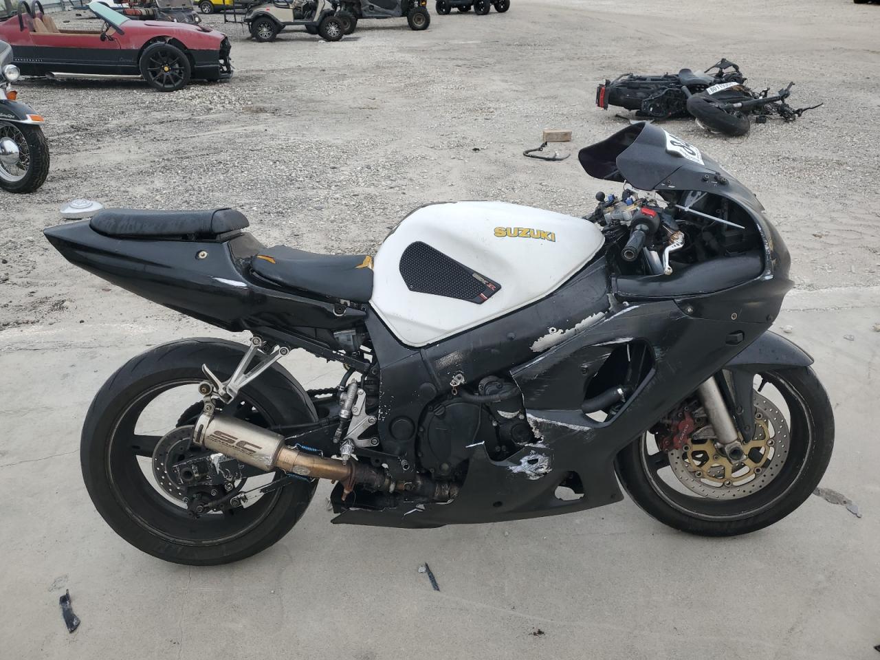 Lot #3028611995 2003 SUZUKI GSX-R600