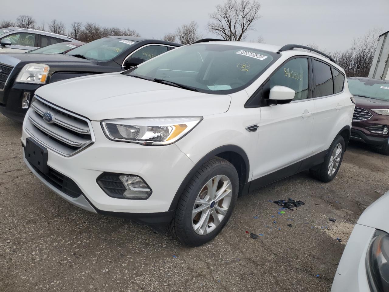 Lot #3036980740 2018 FORD ESCAPE SE