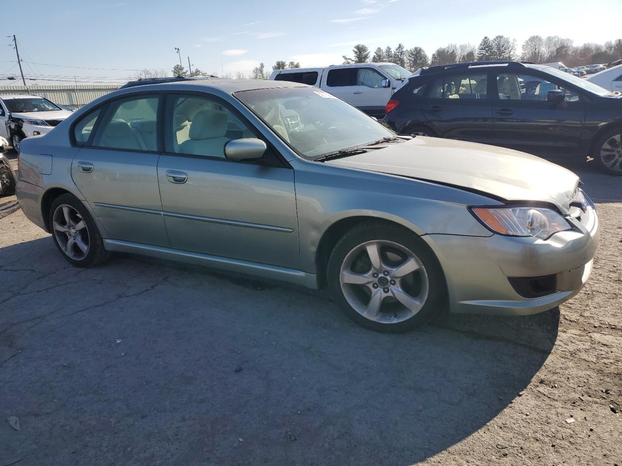 Lot #3034281179 2009 SUBARU LEGACY 2.5