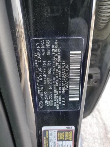 2023 HYUNDAI ELANTRA LI - KMHLN4AJ8PU037017