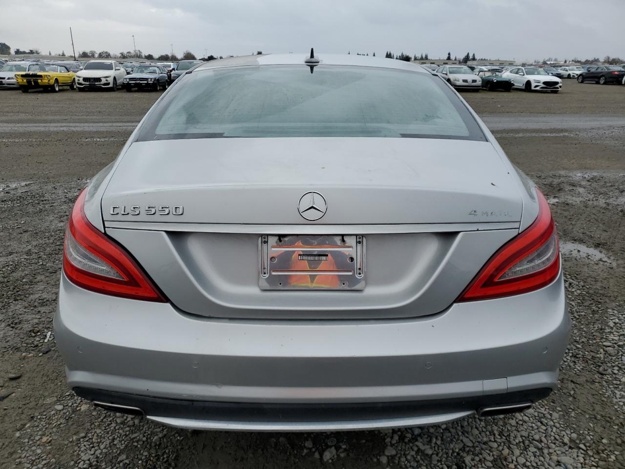 Lot #3024802384 2013 MERCEDES-BENZ CLS 550 4M