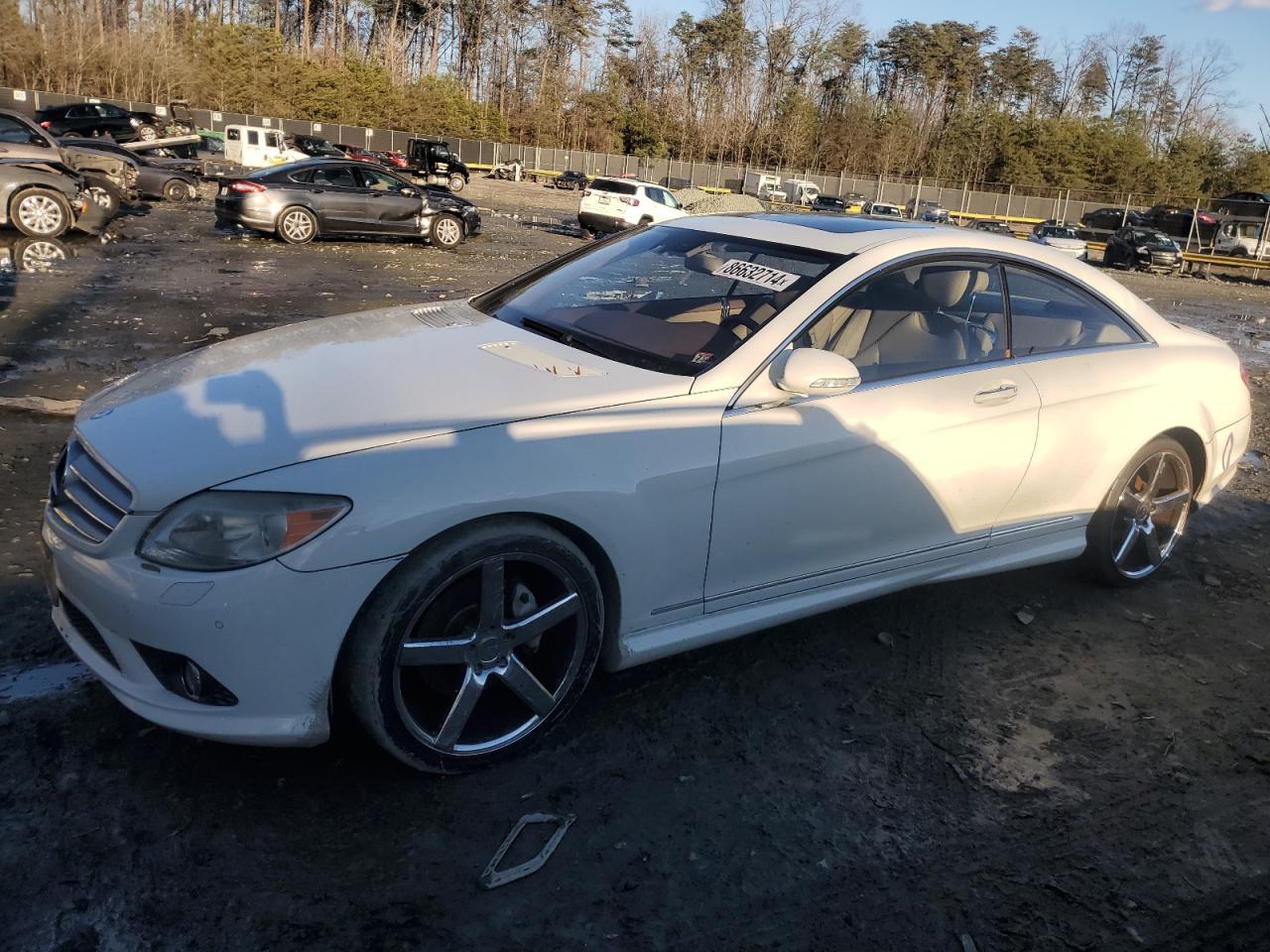 Lot #3045578667 2008 MERCEDES-BENZ CL 550