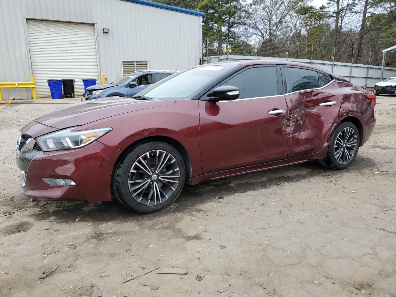 NISSAN MAXIMA 3.5S