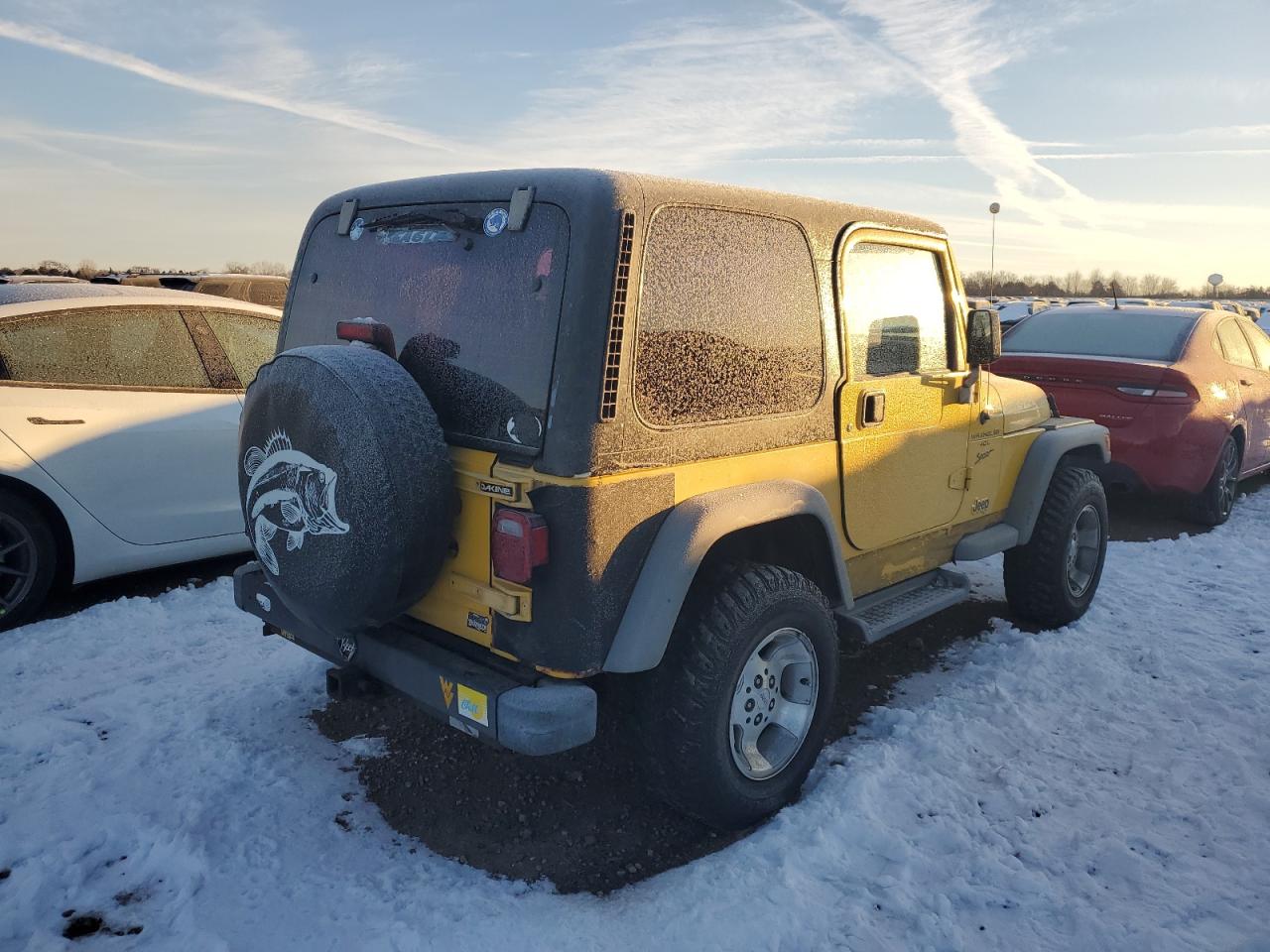 Lot #3055323352 2001 JEEP WRANGLER /