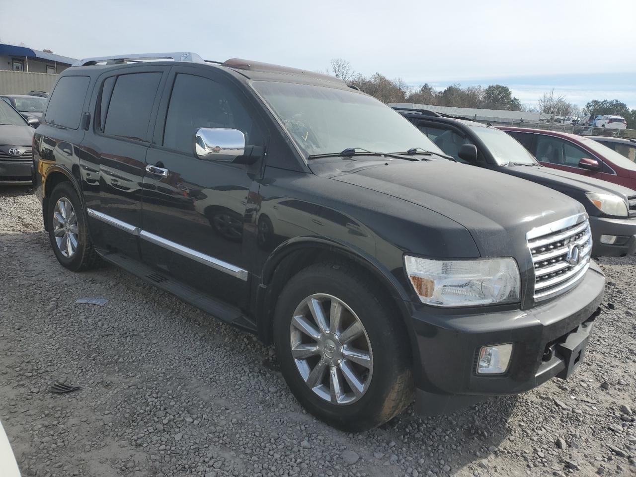 Lot #3024682597 2009 INFINITI QX56