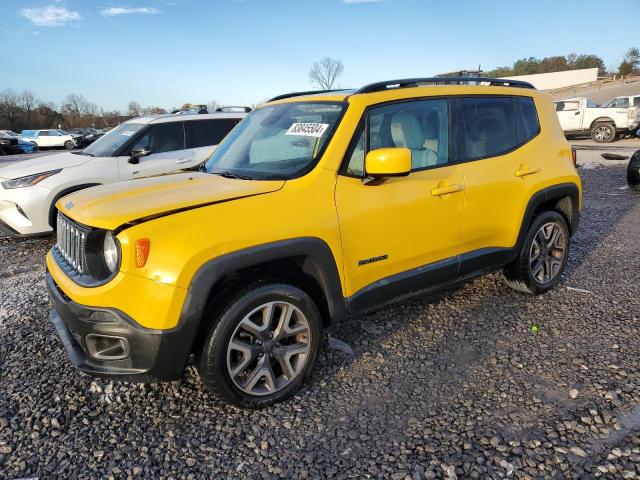 Vin: zaccjbbb3jph27956, lot: 83845504, jeep renegade latitude 2018 img_1