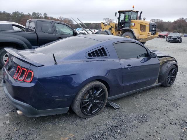 FORD MUSTANG GT 2011 blue  gas 1ZVBP8CF3B5157091 photo #4