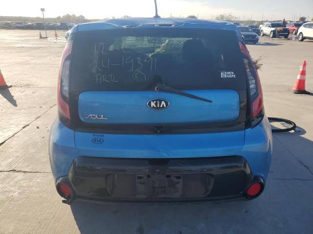 2016 KIA SOUL + - KNDJP3A58G7408694