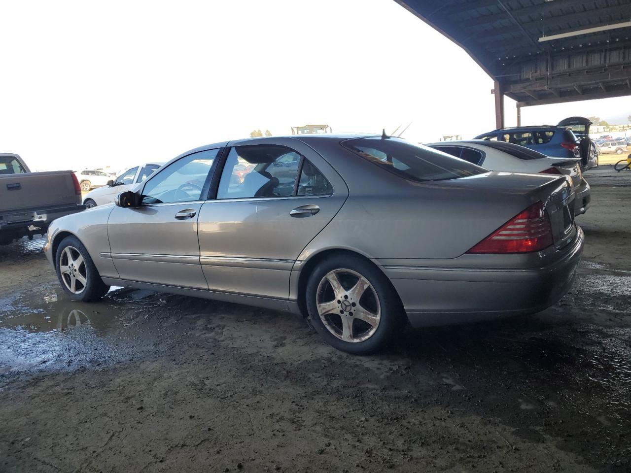 Lot #3031415695 2004 MERCEDES-BENZ S-CLASS