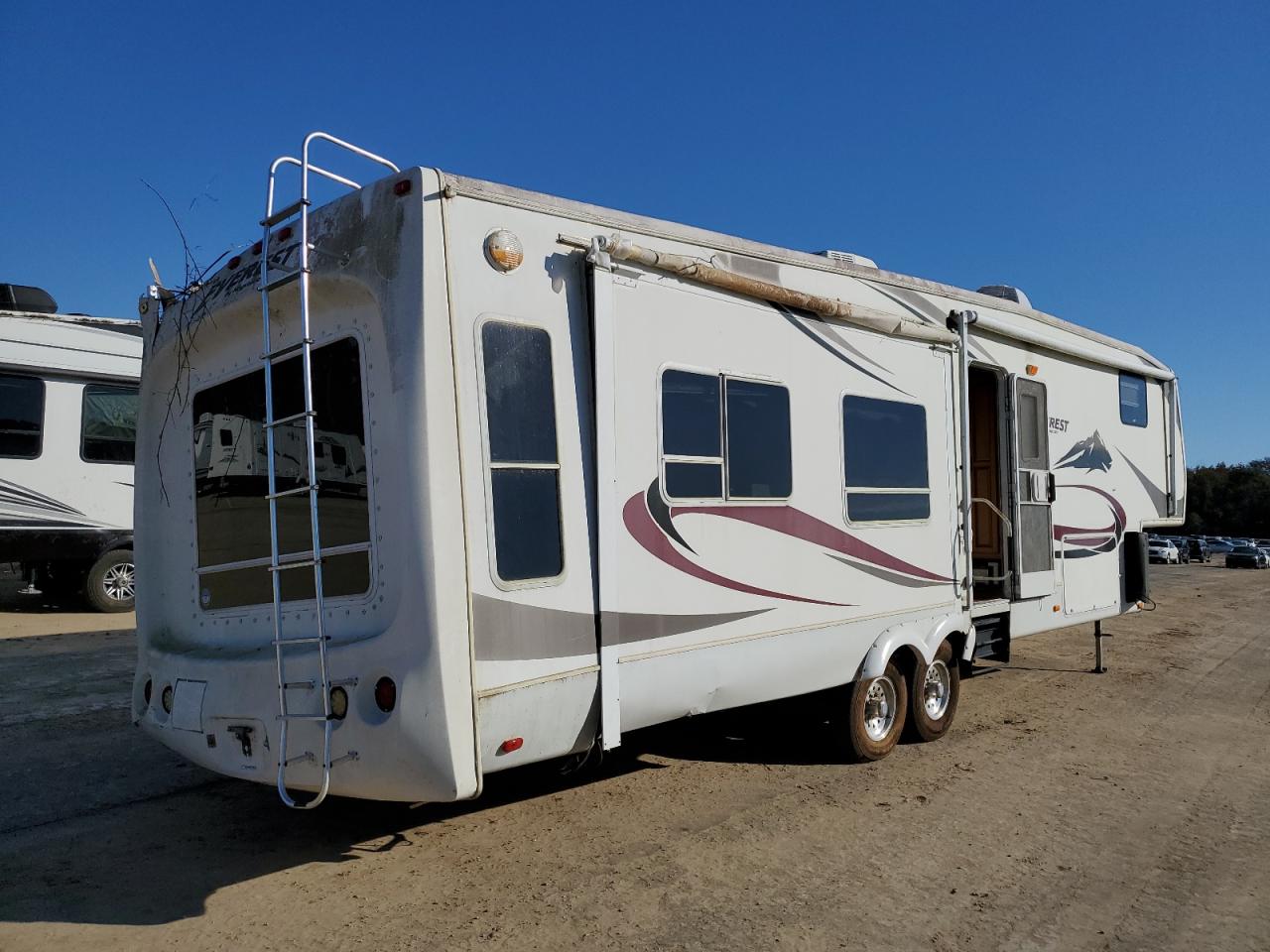 Lot #3024239881 2007 KYRV TRAILER