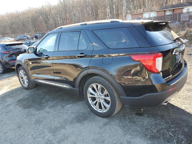 FORD EXPLORER L 2021 black  gas 1FMSK7FH2MGB06418 photo #3