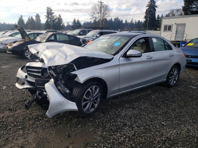 2016 MERCEDES-BENZ C 300 4MAT #3024197873