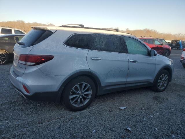 HYUNDAI SANTA FE S 2017 silver 4dr spor gas KM8SN4HF7HU218155 photo #4