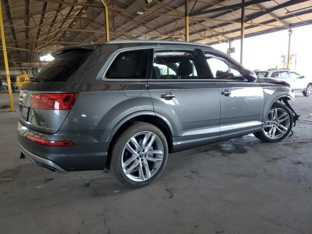 AUDI Q7 PRESTIG 2018 gray  gas WA1VAAF77JD054641 photo #4