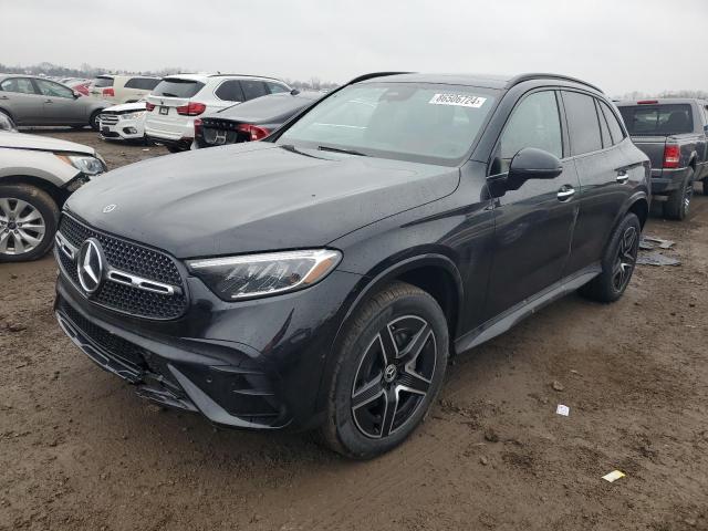 MERCEDES-BENZ GLC 300 4M 2024 black  gas W1NKM4HB7RF209975 photo #1