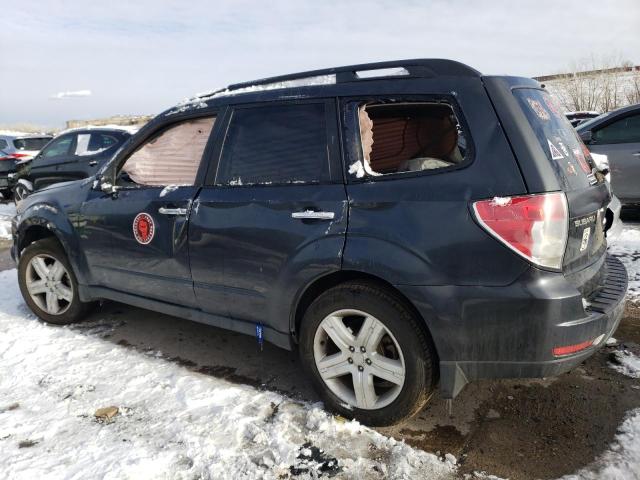 SUBARU FORESTER 2 2009 charcoal  gas JF2SH636X9G713143 photo #3